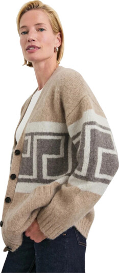 Rails Dame Strikkevarer Beige L, Rails Dame Strikkevarer Beige L,