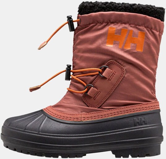 Helly Hansen Varanger Isolerte Vinterstøvler Barn Rød 33