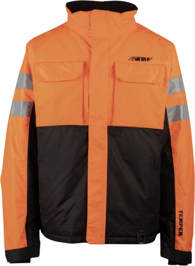 509 Snøjakke Temper Insulated Oransje-Vis