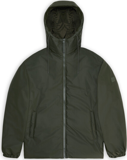 Rains Unisex Lohja Insulated Jacket W3T1 Green XL Rains Unisex Lohja Insulated Jacket W3T1 Green XL