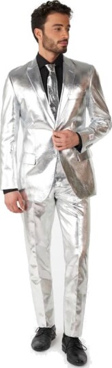 Sølv Jakkesæt Opposuits Sølv Jakkesæt Opposuits