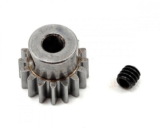 Robinson Racing 1124 Mod 0.6 Metric Pinion Gear 16T