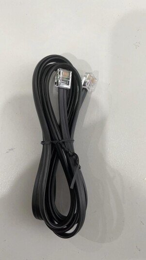Capture Rj11 Cable For Cash Drawers 1.5 Meter Svart 42 G 200 G Capture Rj11 Cable For Cash Drawers 1.5 Meter Svart 42 G 200 G