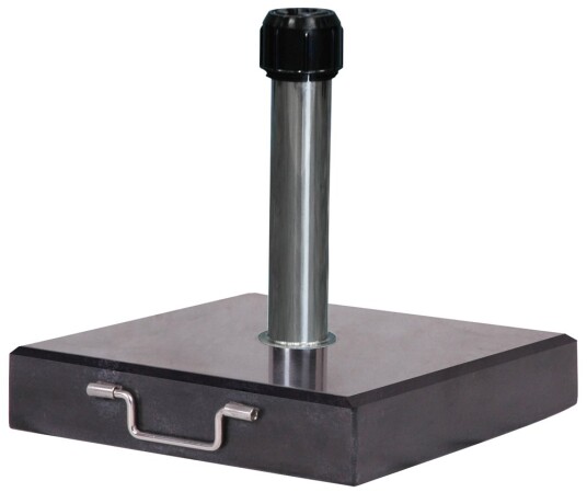 Platinum Rome parasollfot Svart 60 kg Svart