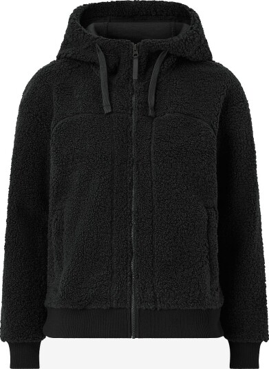 Halti   Hettegenser Lykky W Fleece Jacket   Svart