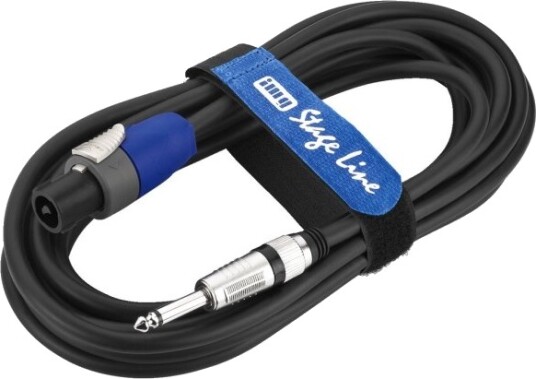 Monacor Mscn 8050/Sw Speakon Hankjønn 6.35Mm Hankjønn 5 M Sort Monacor Mscn 8050/Sw Speakon Hankjønn 6.35Mm Hankjønn 5 M Sort