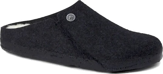 Birkenstock Zermatt Shearling Fe Anthracite Laf Grey 36