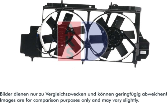 Kjølevifte AKS DASIS 068008N