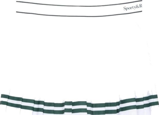 Sporty & Rich Dame Skjørt Hvit M, Sporty & Rich Dame Skjørt Hvit M,