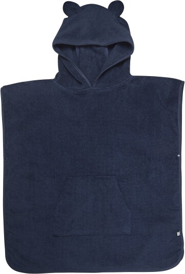 Pippi Badeponcho Dress Blues 98-104