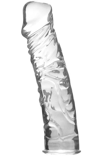 Crystal Pleasures Clear 18 cm Crystal Pleasures Clear 18 cm