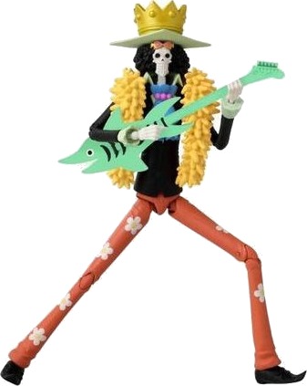 Bandai Anime Heroes One Piece Figur Brook 17 cm