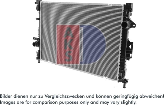 AKS DASIS 090132N Radiator motorkjøling