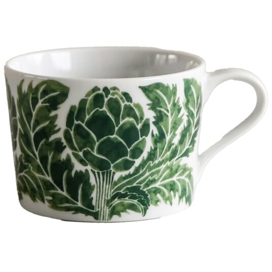 Götefors Porslin Botanica Artichoke Krus 24 cl Grønn