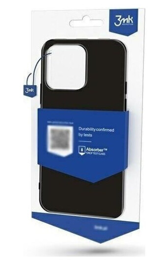 3Mk Etui 3Mk Matt Deksel Samsung Galaxy M54 Sort