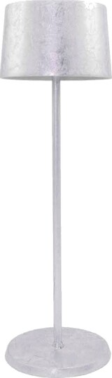 Zafferano Olivia Pro LED bordlampe USB sølv