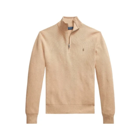 Polo Ralph Lauren Herre Strikkevarer Beige 2XL, Polo Ralph Lauren Herre Strikkevarer Beige 2XL,