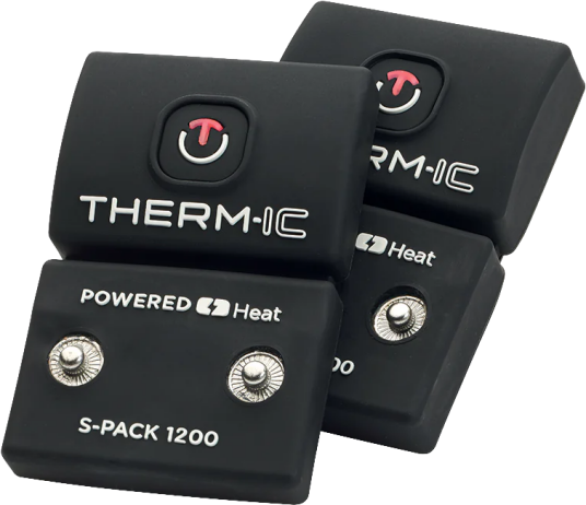 Therm-ic S-Pack 1200 Black, Sort, OneSize