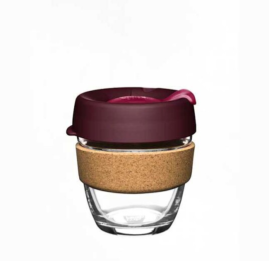 KeepCup Brew - Cork Kangaroo , 8oz (225ml) KeepCup Brew - Cork Kangaroo , 8oz (225ml)