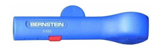 Bernstein Tools For Electronics 5-536 Bernstein Werkzeugfabrik Kabelbeklædningsfjerner Egnet Til Rundkablar 8 Til 13 Mm