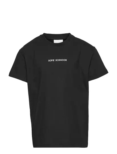Sofie Schnoor Young T Shirt Black 128