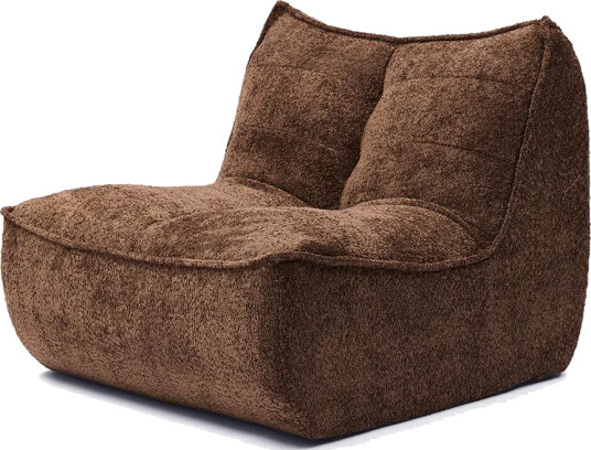 Riviera Maison Lenestol Accent Chair Umber Brown