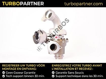 Turbolader TURBO´S HOET 1104332 Turbolader TURBO´S HOET 1104332
