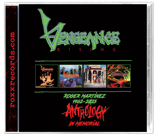 Vengeance Rising Anthology CD
