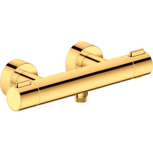 Duravit dusjbatteri, gull