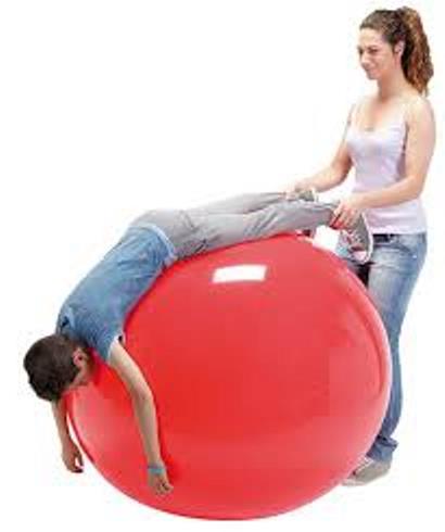 Gymnic Gymnastikkball 85 cm rød