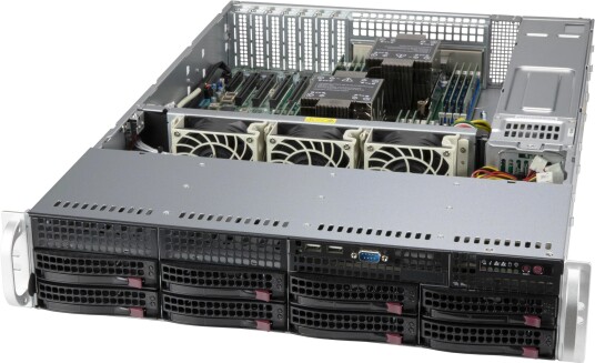 Supermicro Gehäuse Cse 825Btqc R1K23Lpb CSE 825BTQC R1K23LPB Supermicro Gehäuse Cse 825Btqc R1K23Lpb CSE 825BTQC R1K23LPB