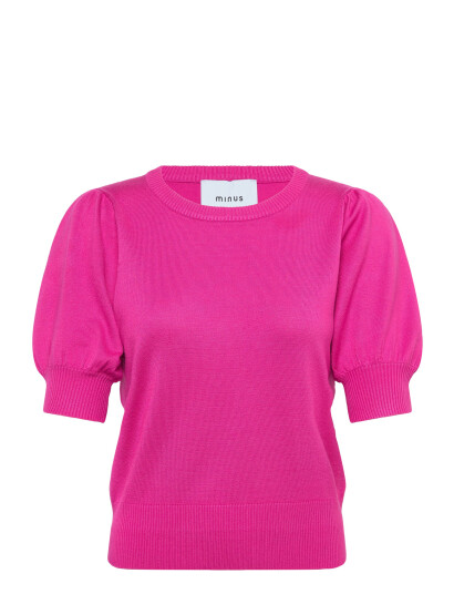 Minus Liva Strik T Shirt   Pink   XS