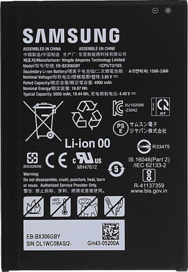 Samsung Innebygd Batteri Gh43-05200A GH43-05200A Samsung Innebygd Batteri Gh43-05200A GH43-05200A