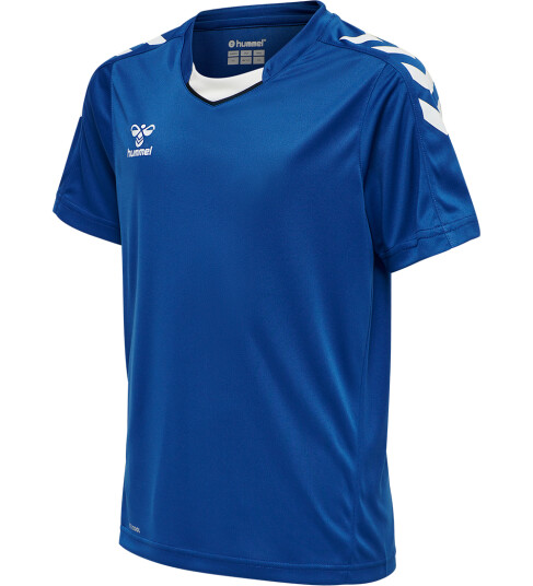 Hummel hmlCORE XK POLY JERSEY S/S KIDS - 7045 True Blue 176 Hummel hmlCORE XK POLY JERSEY S/S KIDS - 7045 True Blue 176