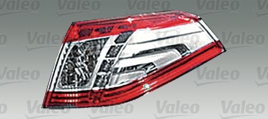 Valeo Baklykt VALEO 043968 Valeo Baklykt VALEO 043968