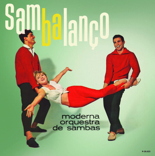 Moderna Orchestra De Sambas Sambalanco CD