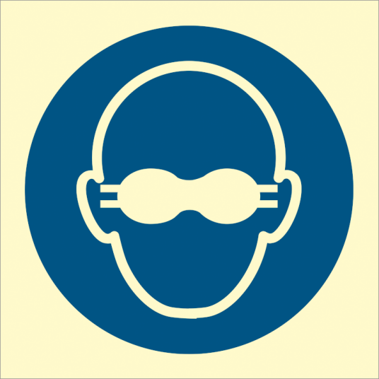 Opaque eye protection must be worn Opaque eye protection must be worn
