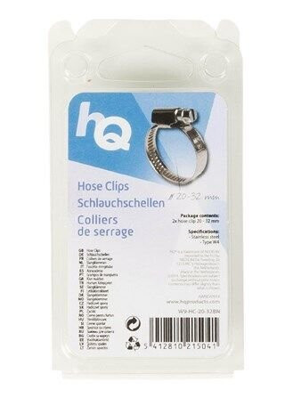Nedis WAHC2032 hose clamp Nedis WAHC2032 hose clamp