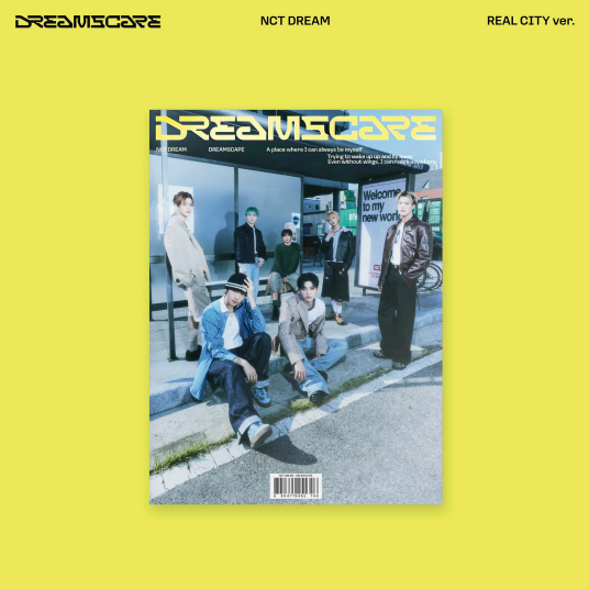NCT Dream  The 4th Album 'DREAMSCAPE' [REAL CITY Ver.]  CD