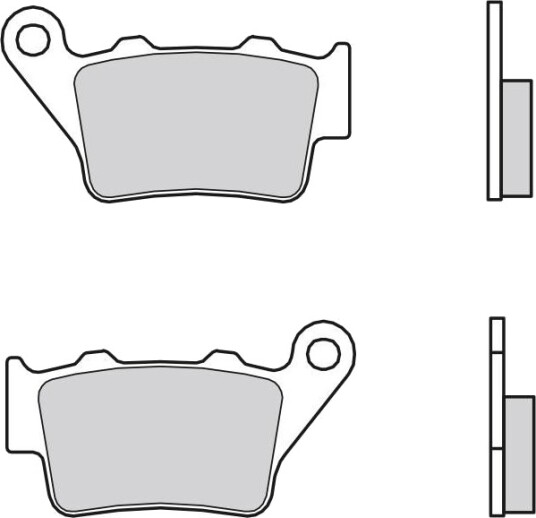 BREMBO 07BB0258 Bremseklosser