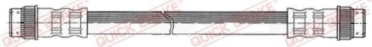 QUICK BRAKE 27.050 Bremseslange