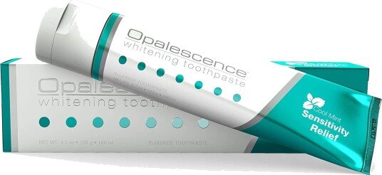 Tannbleking Tannkrem OPALESCENCE Sensitivity Relief 133g