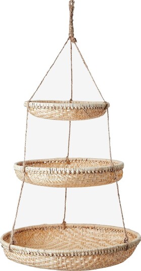 Affari of Sweden Hengende kurv Sunny Beige