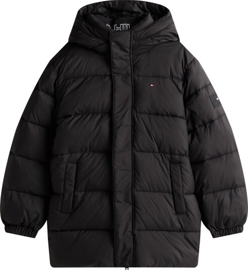 Tommy Hilfiger Essential Padded Parka Black 140