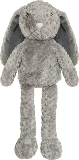 Teddykompaniet Kosedyr Vaffel Vera 40 Cm Grått