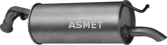 ASMET 20.029 Bakre eksospotte ASMET 20.029 Bakre eksospotte