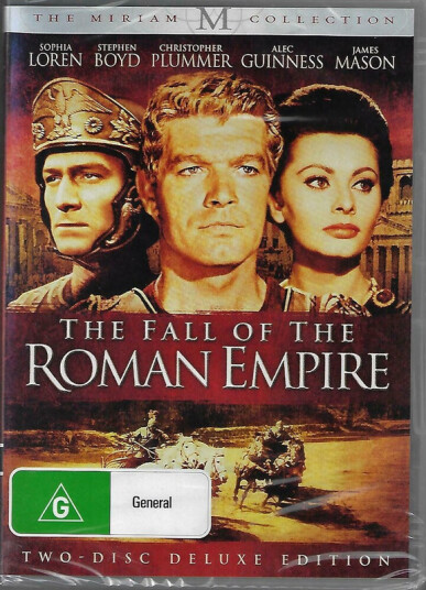 Fall Of The Roman Empire DVD Fall Of The Roman Empire DVD