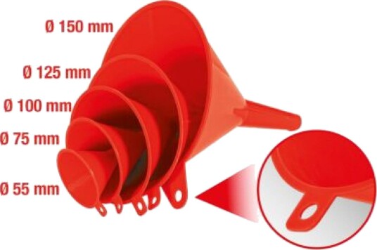 KS TOOLS 150.9240 Trakt-sett KS TOOLS 150.9240 Trakt-sett