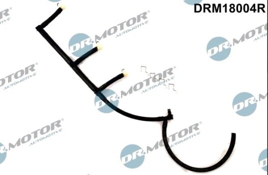 Slange, lekkasje brennstoff DR.MOTOR AUTOMOTIVE DRM18004R