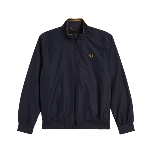 Fred Perry The Brentham Jacket - Navy - XL Fred Perry The Brentham Jacket - Navy - XL